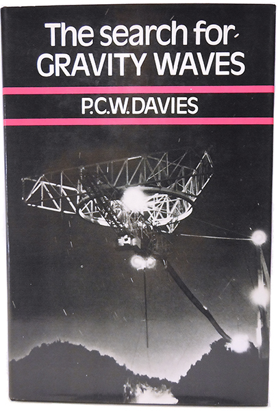 Cover of The Search for Gravity Waves