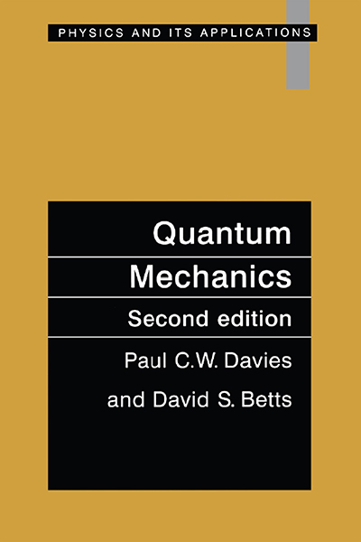 book cover quantum mechanics
