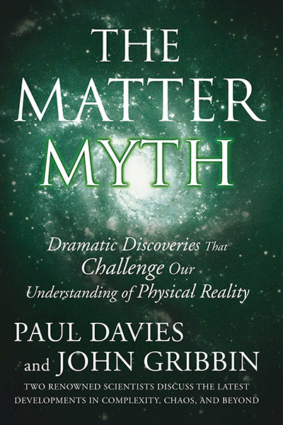 book cover for The Matter Myth