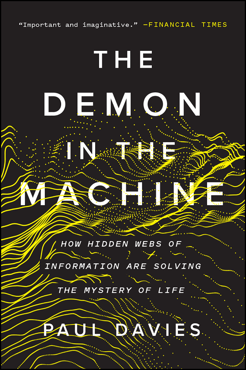 US Cover of The Demon in the Machine
