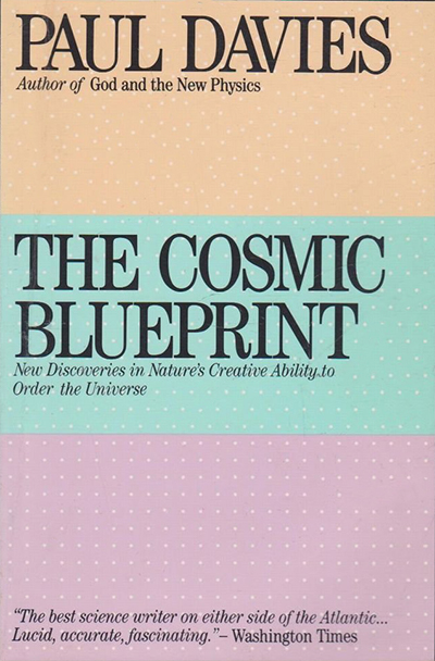 Cover of Cosmic Blueprint