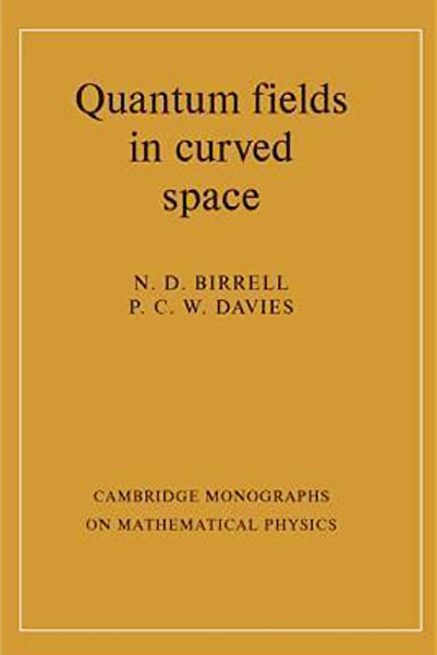 Cover of Quantum Fields in Curved Space