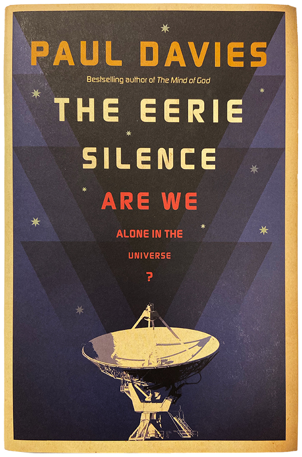 Book cover for The Eerie Silence