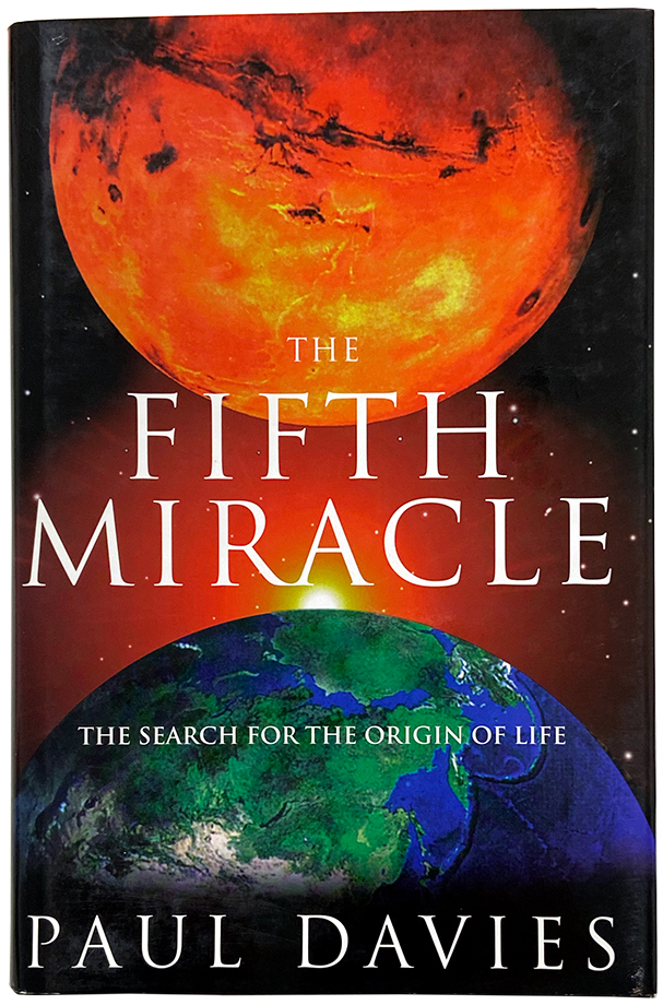 book cover for The Fifth Miracle