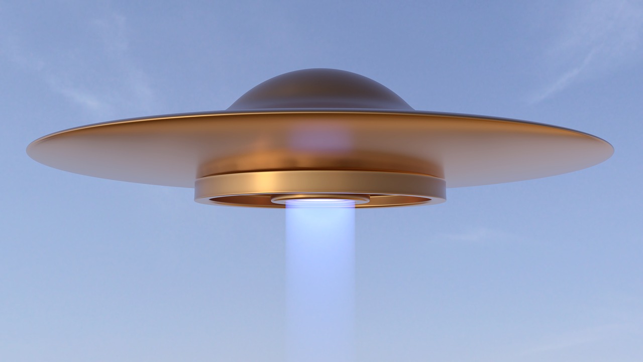 UFO Image (Pixabay)