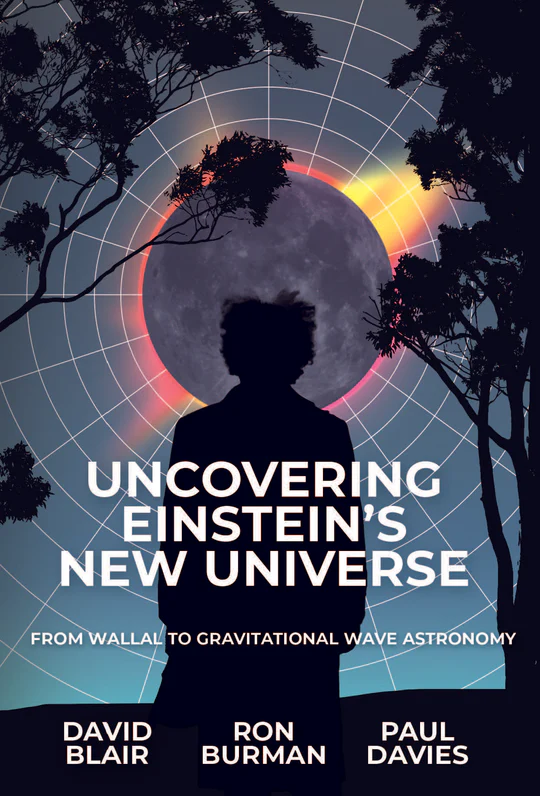 Uncovering Einstein's New Universe book cover