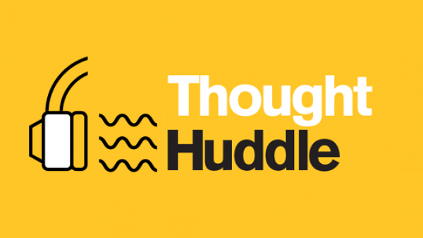 Thought huddle podcast logo