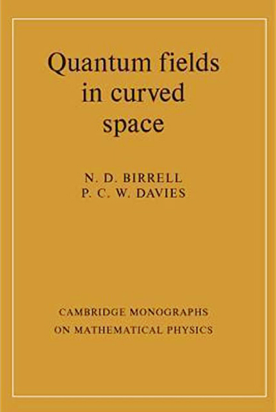 Cover of Quantum Fields in Curved Space